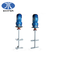 Beliebtes in China Mini Mini Industrial Flüssigkeit Tragbarer Flüssigseifenmischer zum Tank in Wasseraufbereitung